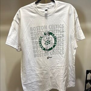 Boston Celtics White T-Shirt